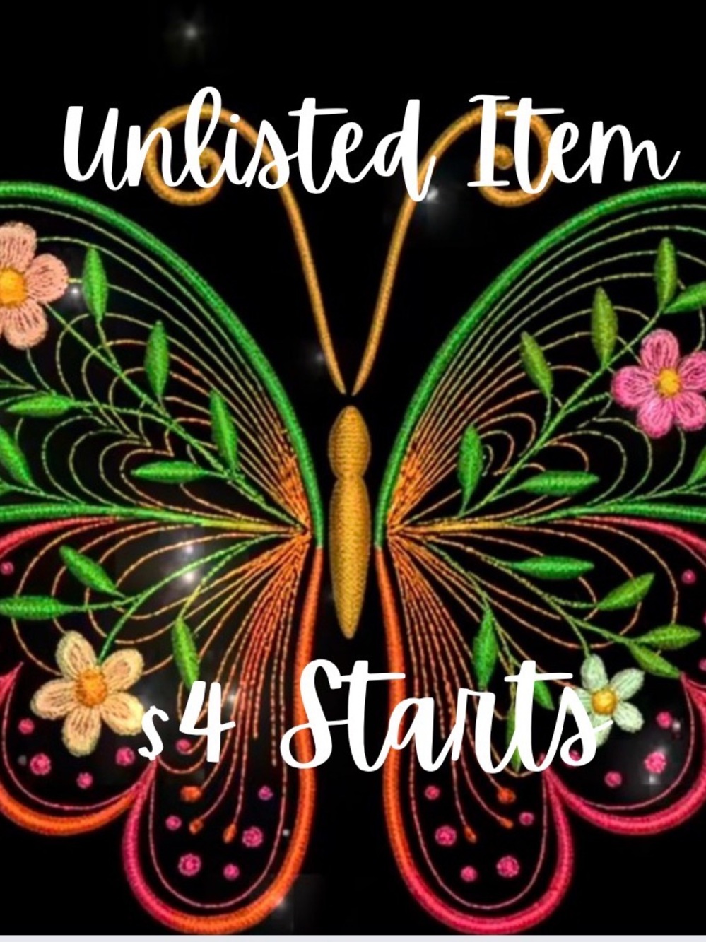 🦋$4 Unlisted Items🦋